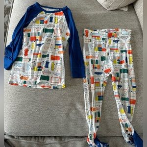 Magnetic Me Two Piece Pajamas